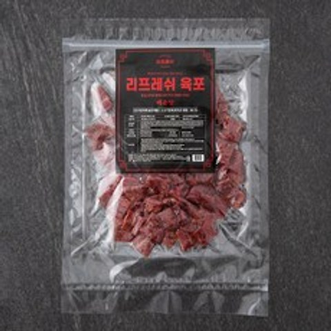 리프레쉬 매운맛 육포, 240g, 1개