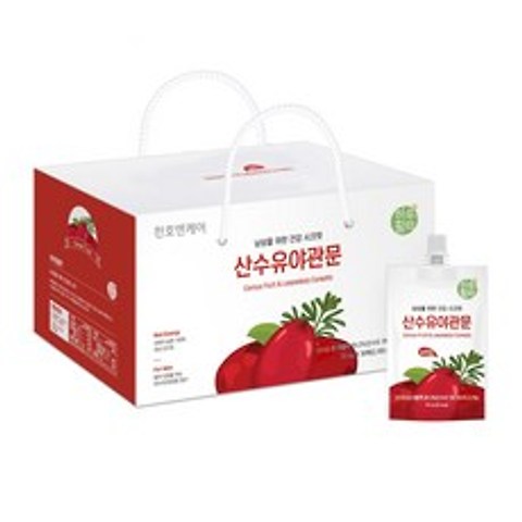 천호엔케어 하루활력 남성을 위한 산수유야관문, 70ml, 30개입