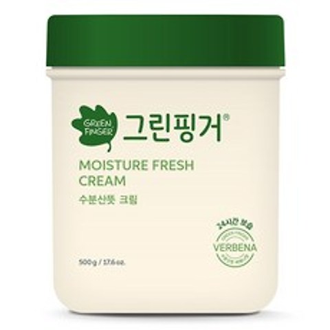 그린핑거 마이키즈 수분 산뜻 크림, 500g, 1개