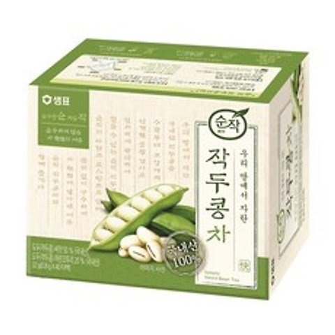 순작 작두콩차, 32g, 1개