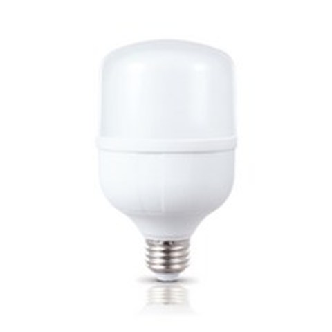 씨티오 LED 크림벌브 20W E26, 주광색(형광등색), 1개