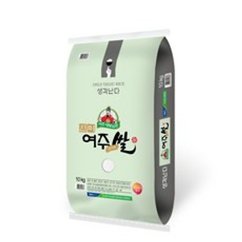 여주시농협 2020년 대왕님표 여주쌀, 10kg, 1개