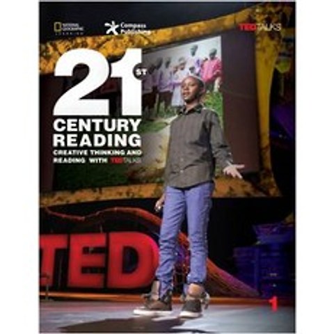 [National Geographic Society]21st Century Reading 1: Creative Thinking and Reading with Ted Talks (Paperback), National Geographic Society