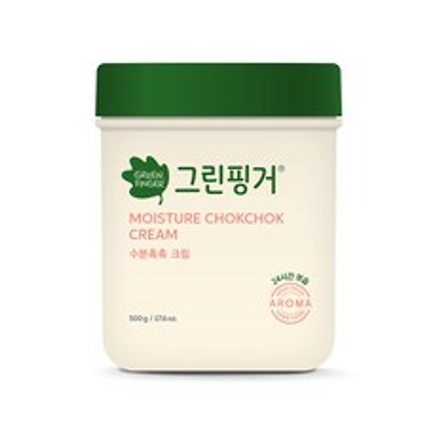 그린핑거 마이키즈 수분 촉촉 크림, 500g, 1개