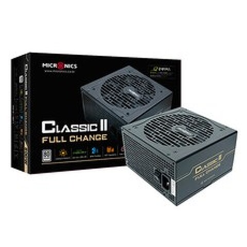 마이크로닉스 Classic 2 풀체인지 700W 80PLUS 230V EU