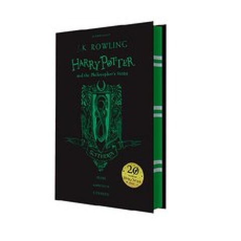 Harry Potter and the Philosophers Stone - Slytherin Edition, BloomsburyPublishingPLC