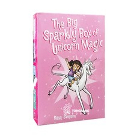 The Big Sparkly Box of Unicorn Magic : Phoebe and Her Unicorn Volume 1~4 Box 세트, Andrews McMeel Publishing