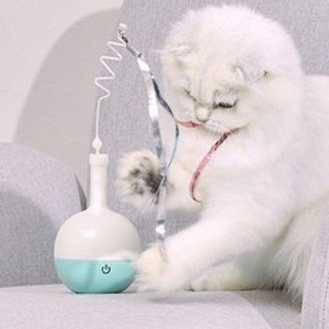 리스펫 나빌레라 고양이 움직이는 자동장난감, iT-1105, 민트