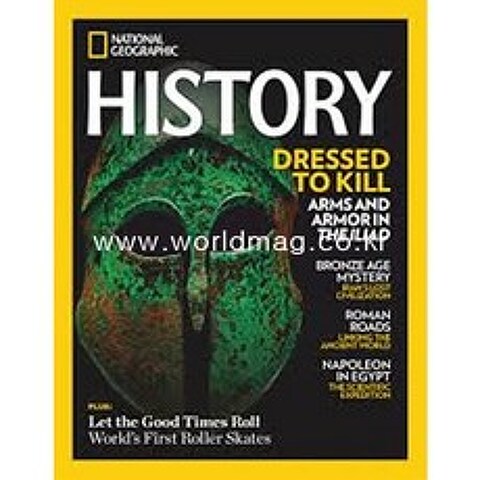 National Geographic History Usa 2021년1/2월호