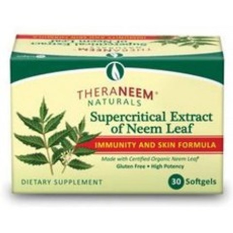 TheraNeem Supercritical Neem Leaf Extract:, 1