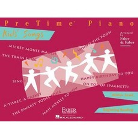 PRETIME PIANO KIDS SONGS PRIMER LEVEL, Faber Piano Adventures
