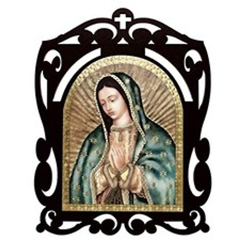 Artediseño piezas maestras Our Lady of Guadalupe Half Body (Our Lady of Guadalupe Half Body Shrine), 본상품