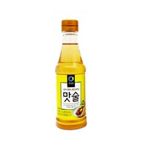 [MantaX] 비린내 잡냄새 고기누린내 없애는 맛술 택1, 청정원 맛술 410ml