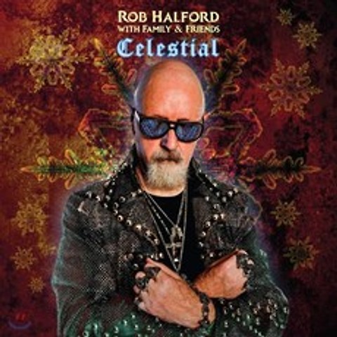 Rob Halford with Family and Friends - Celestial 롭 핼포드 크리스마스 앨범 [LP]