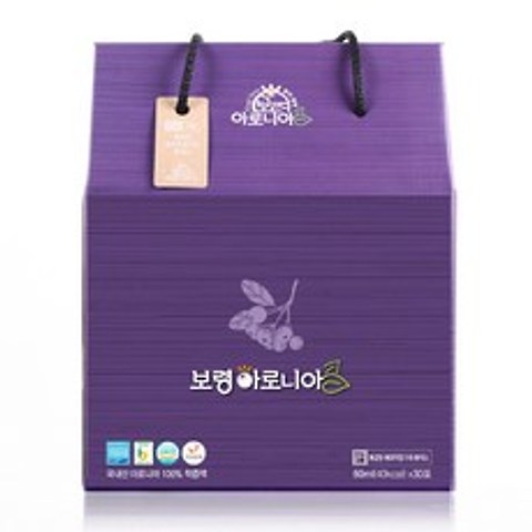 별빛농부 아로니아즙 아로니아원액, 60mlx30, 1box