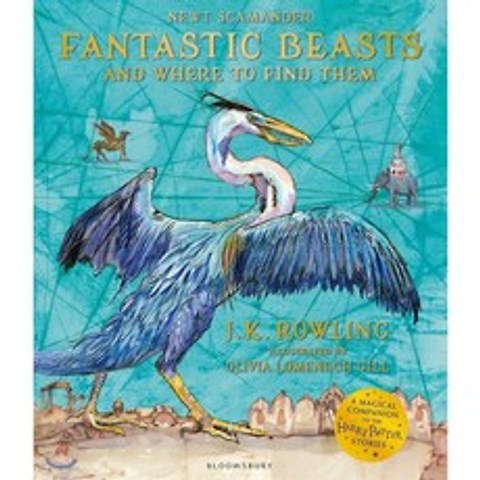 Fantastic Beasts and Where to Find Them, Bloomsbury
