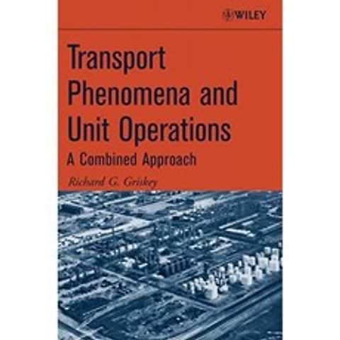 운송 현상과 유닛 운영 : 결합 된 접근 방식, 단일옵션