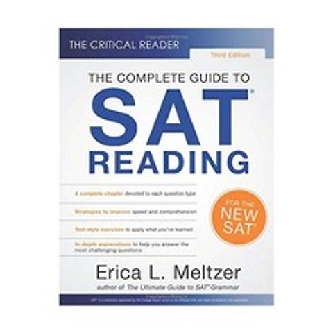 [미국] 695186 The Critical Reader 3rd Edition: The Complete Guide to SAT Reading