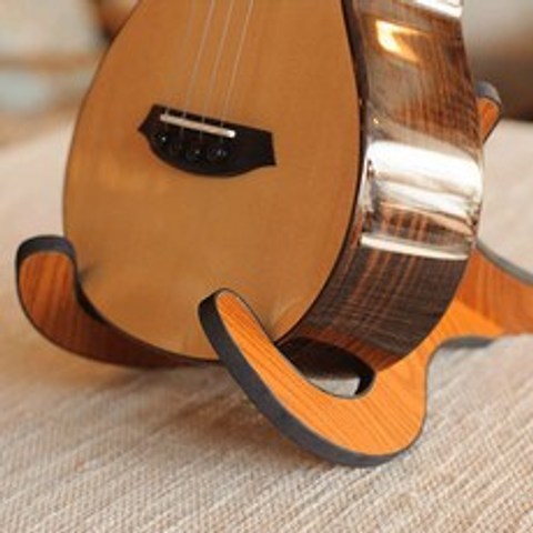 라이프랩 흔들림없이 클래식한 우크렐라 바이올린 기타 거치대