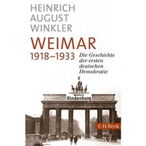 바이마르 1918-1933 : 최초의 독일 민주주의의 역사, 단일옵션