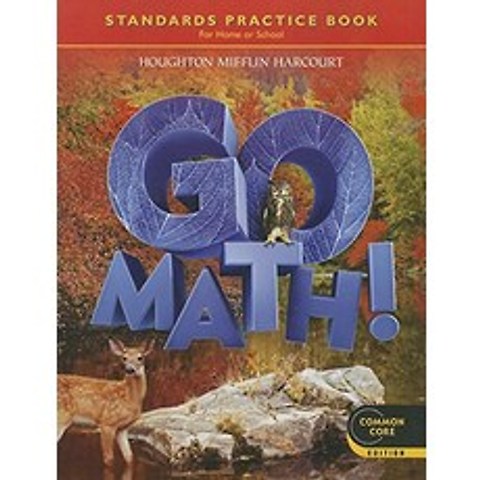 Go Math Student Practice Book Grade 6