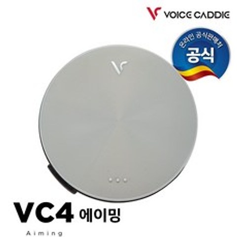 보이스캐디 보이스캐디 VC4에이밍 음성형 거리측정기 /공식판매원/정품, FREE