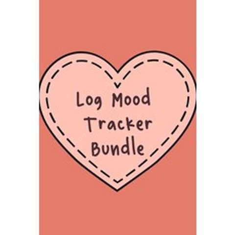 (영문도서) Log Mood Tracker Bundle: Inspirational Habit Tracker - Good Habit Tracker Goal Planner Track... Paperback, Independently Published, English, 9798508816544