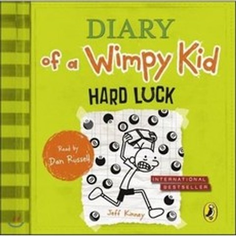 Diary of a Wimpy Kid #8 : Hard Luck (Audio CD), Penguin Group USA