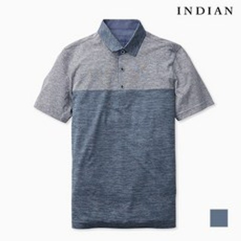 [INDIAN] 라운드 티셔츠