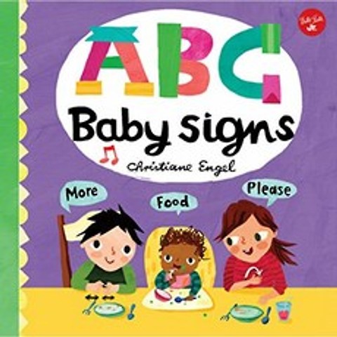 나를위한 ABC : ABC Baby Signs : ABC를 연습하면서 아기 수화 배우기! : 3, 단일옵션