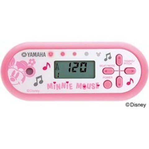 ヤ マ ハ (YAMAHA) 매장 방문 Yamaha Yamaha Electronic Metronome Minnie Mouse Me 110d3 (me110d3), One Color_One Size, One Color, 상세 설명 참조0