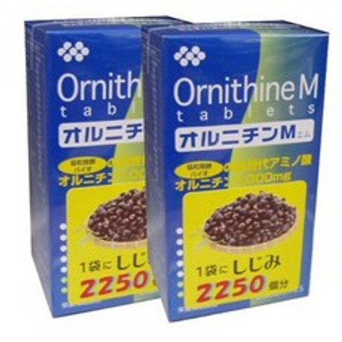 協和発酵オルニチンM (6粒×25袋）×2個セット