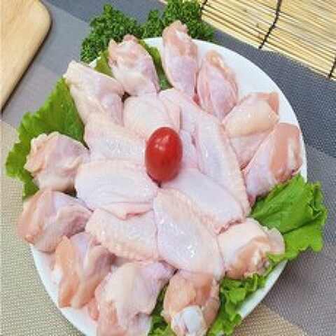국내산 닭날개윙봉세트 (1kg/냉장)