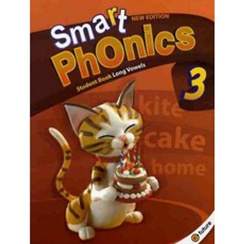 Smart Phonics 3 : Student Book (New Edition), Smart Phonics 3 : Student Book (New Edition)(CD1장포함)(Paperback)