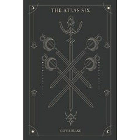 (영문도서) The Atlas Six Paperback, Independently Published, English, 9781679910999
