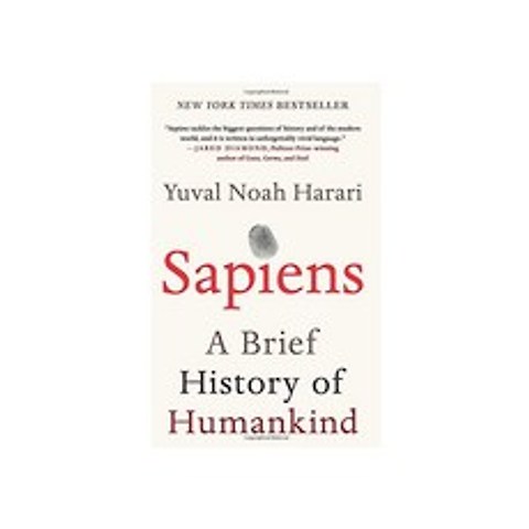 Sapiens: A Brief History of Humankind Hardback, Harper