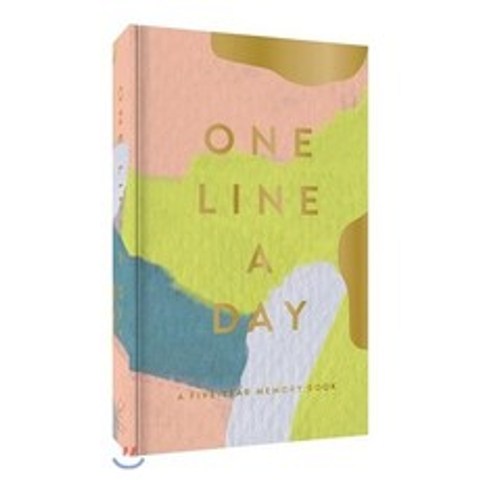 Modern One Line a Day: A Five-Year Memory Book : 하루에 한 줄 5년 다이어리, Chronicle Books