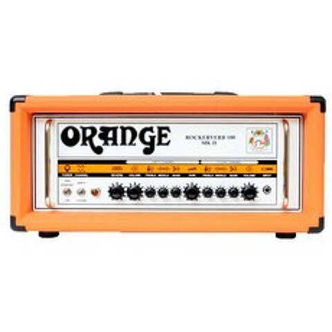 Orange Rockerverb100H MKII 오렌지 2채널 풀진공관 기타 헤드, *, *