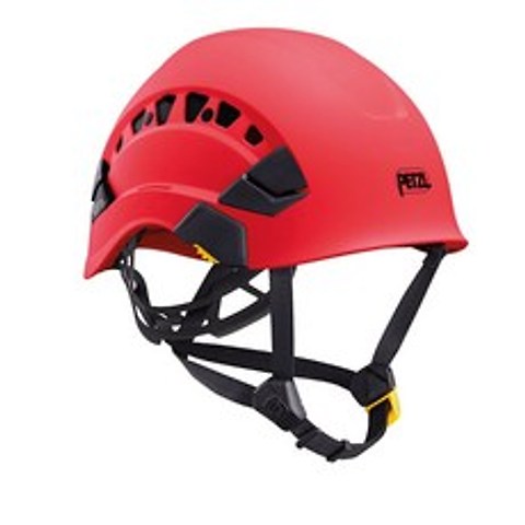 페츨 버텍스 벤트(신상품) 산업용 헬멧 산업 장비, 레드, 1개