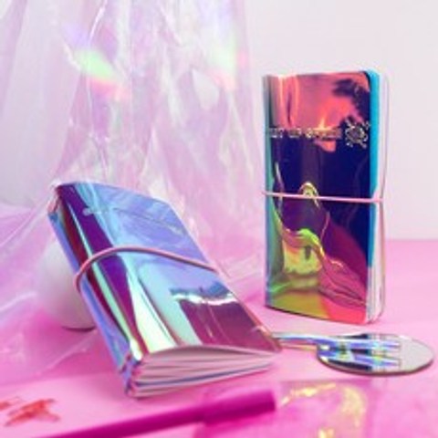 [아이스타일] [SHIL NOTE] BINDER-Hologram, 각인없음