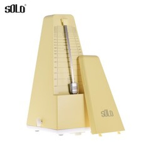 SOLO S-320 마카롱 범용 기계식 메트로놈, 노랑