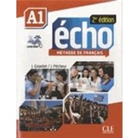 ECHO A1 ELEVE + PORTFOLIO + DVD 2ED, Cle