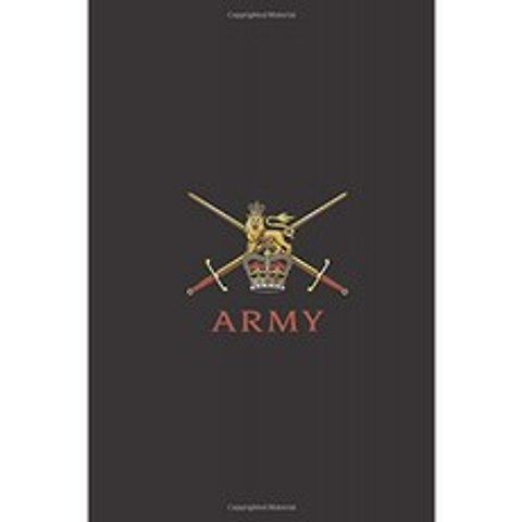 영국 육군 노트북-Lined Journal 6 