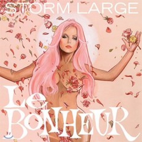 Storm Large (스톰 라지) - Le Bonheur [블랙반 LP] : 핑크 마티니 보컬의 솔로 앨범