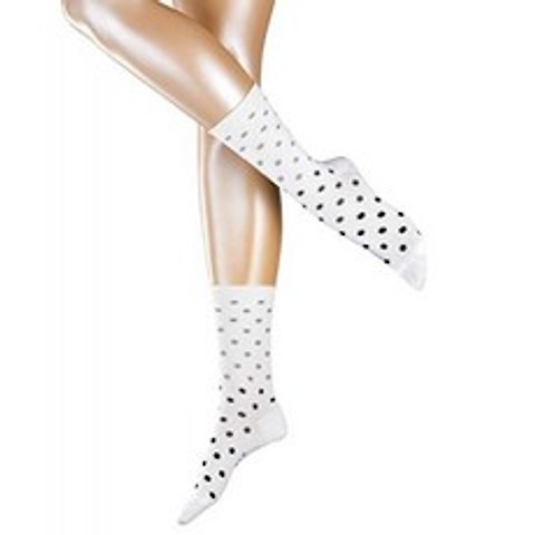 Esprit Multicolour Dot Socks Multicolor (Offwhite 2040) 35/38 (Manufacturer size : 35-38) (Pack, 단일옵션