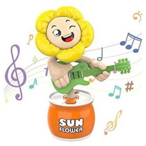 Infant Toys Dancing Baby Musical Toys for 6 12 18 24 Month Old Boys and Girls with Sounds Music Son, One Color_One Size, 상세 설명 참조0, 상세 설명 참조0