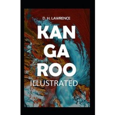 (영문도서) Kangaroo Illustrated Paperback, Independently Published, English, 9798518136021