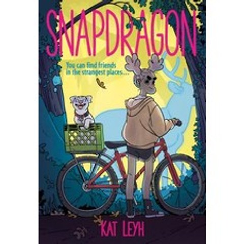 (영문도서) Snapdragon Paperback, First Second