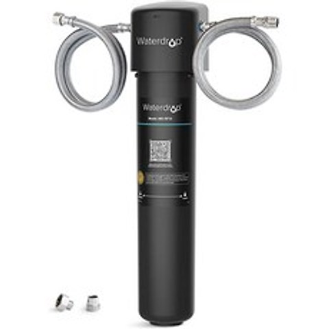 AMAZON Waterdrop 15UA Under Sink Water Filter System Direct Connect to Kitchen Faucet NSF/ANSI 42 certif, 상세페이지