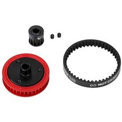 StepOK Belt Drive Transmission Gears System for Axial SCX10 amp; SCX10 II 90046 110 RC Car Crawler, One Color_type 3, One Color_type 3, One Color